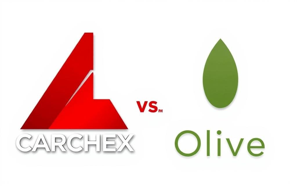 CARCHEX and Olive comparison CARCHEX and Olive comparison