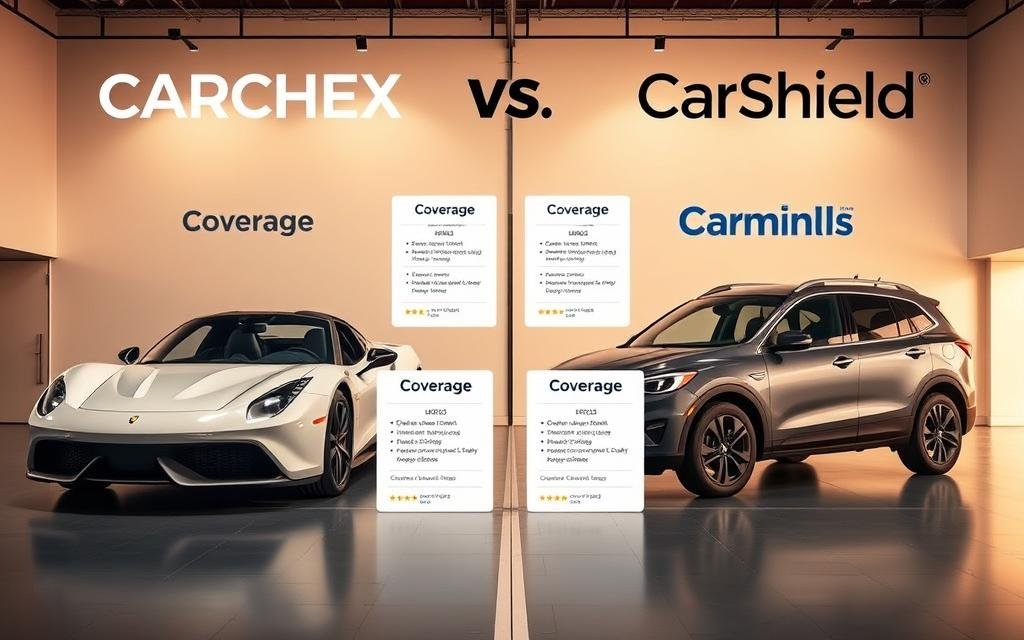 CARCHEX vs CarShield coverage comparison CARCHEX vs CarShield coverage comparison