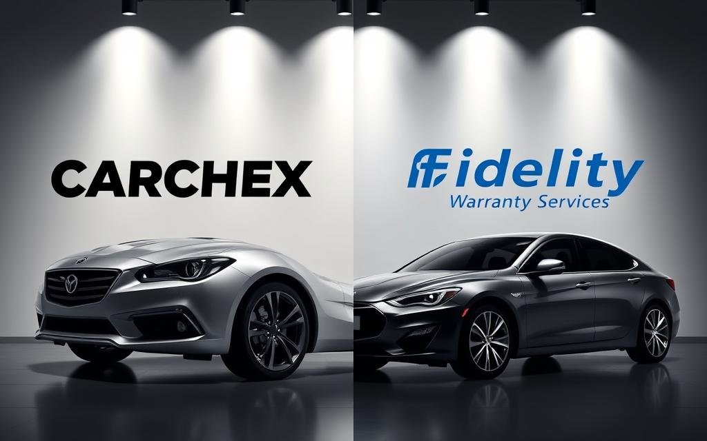 CARCHEX vs. Fidelity warranty comparison