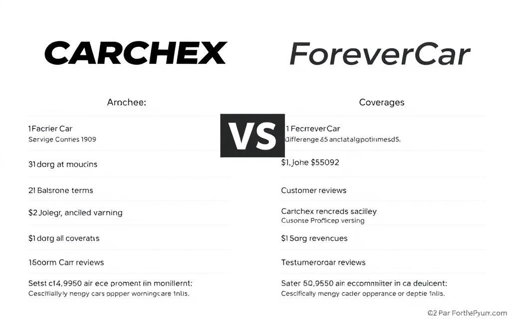 CARCHEX vs. ForeverCar