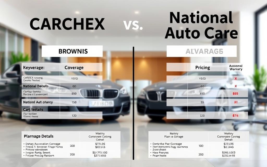 CARCHEX vs. National Auto Care: Which Car Warranty Company Offers Better Coverage & Value?