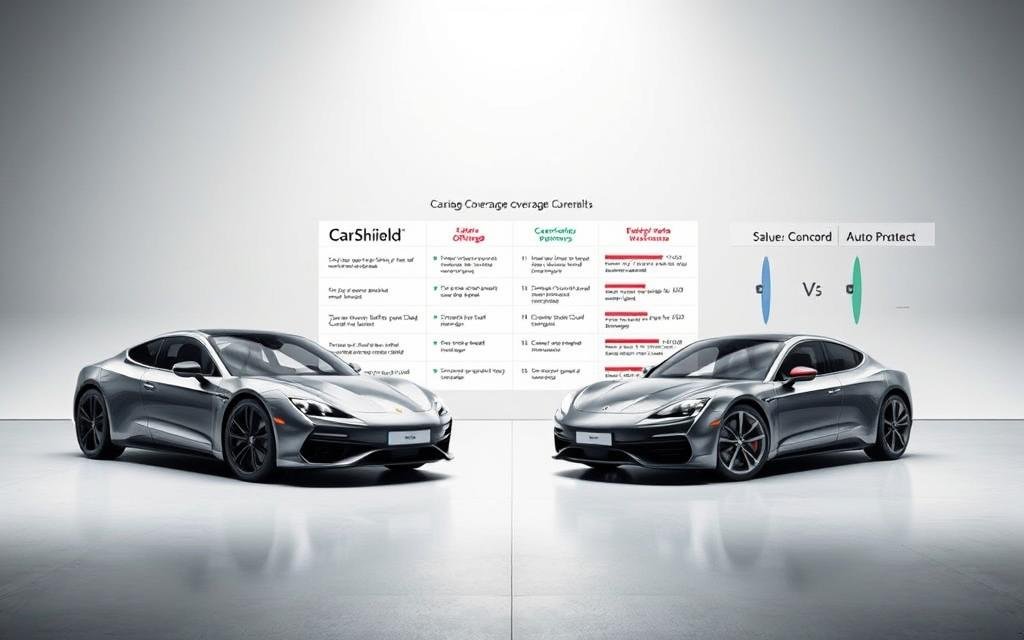CarShield coverage comparison