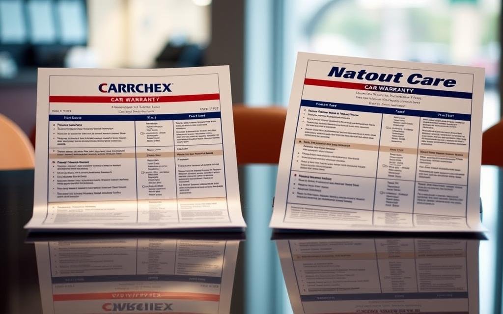 Compare auto warranty plans
