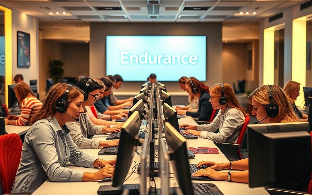 Endurance customer service
