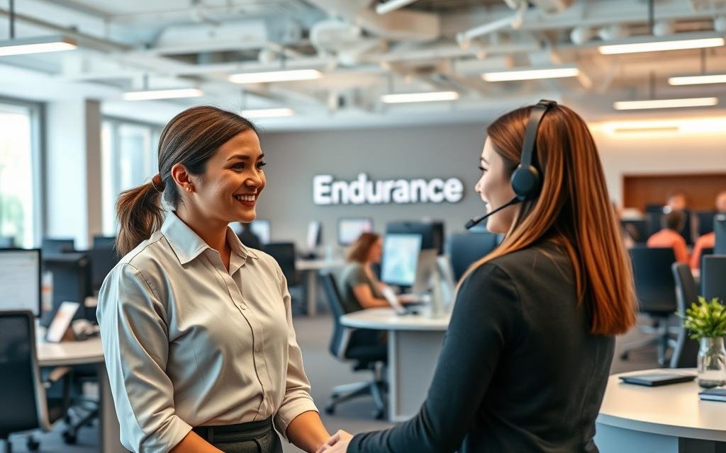 Endurance customer service