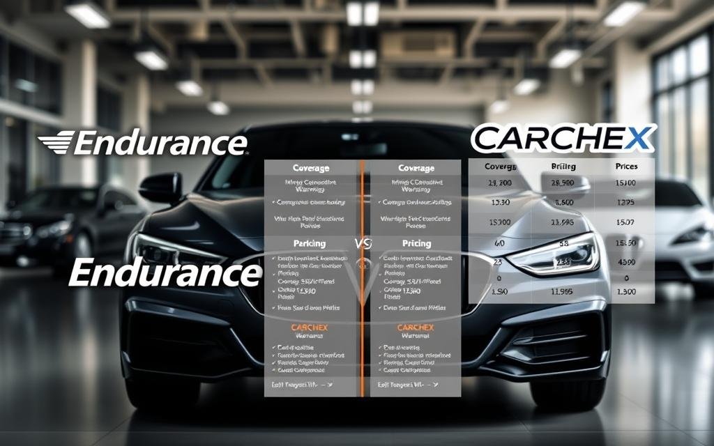 Endurance vs. CARCHEX: Which Car Warranty Company Offers Better Coverage & Value?