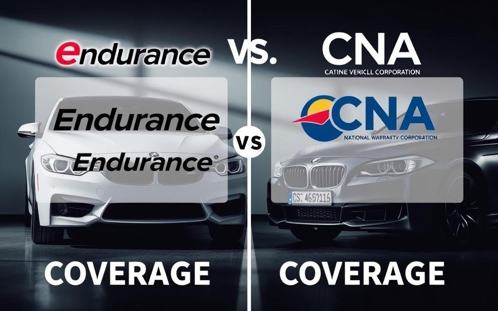 Endurance vs. CNA coverage comparison Endurance vs. CNA coverage comparison