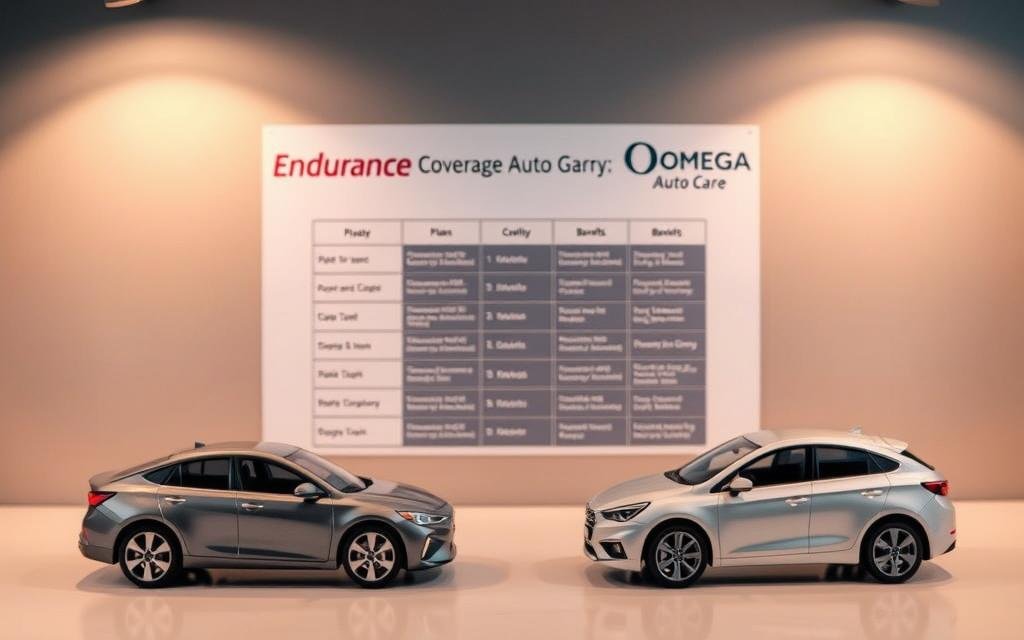 Endurance vs. Omega Auto Care