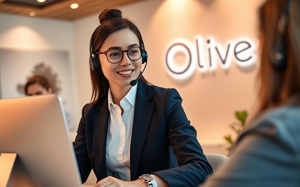Olive customer support