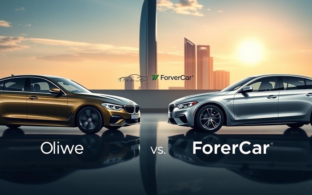 Olive vs. ForeverCar comparison Olive vs. ForeverCar comparison