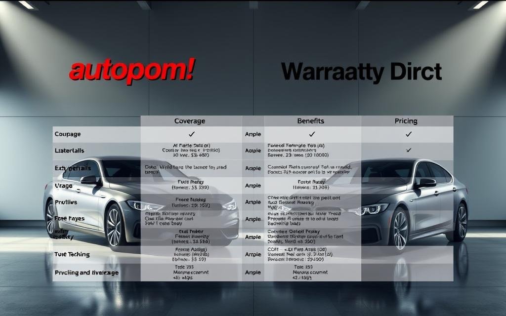 autopom! vs. Warranty Direct comparison autopom! vs. Warranty Direct comparison