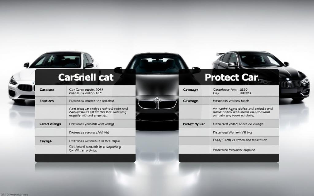 compare car warranty companies