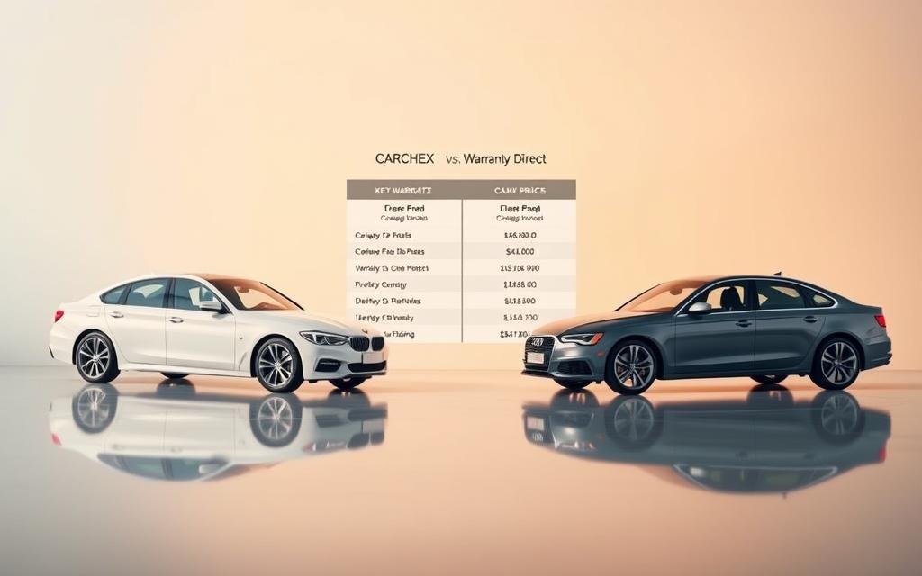 compare car warranty prices