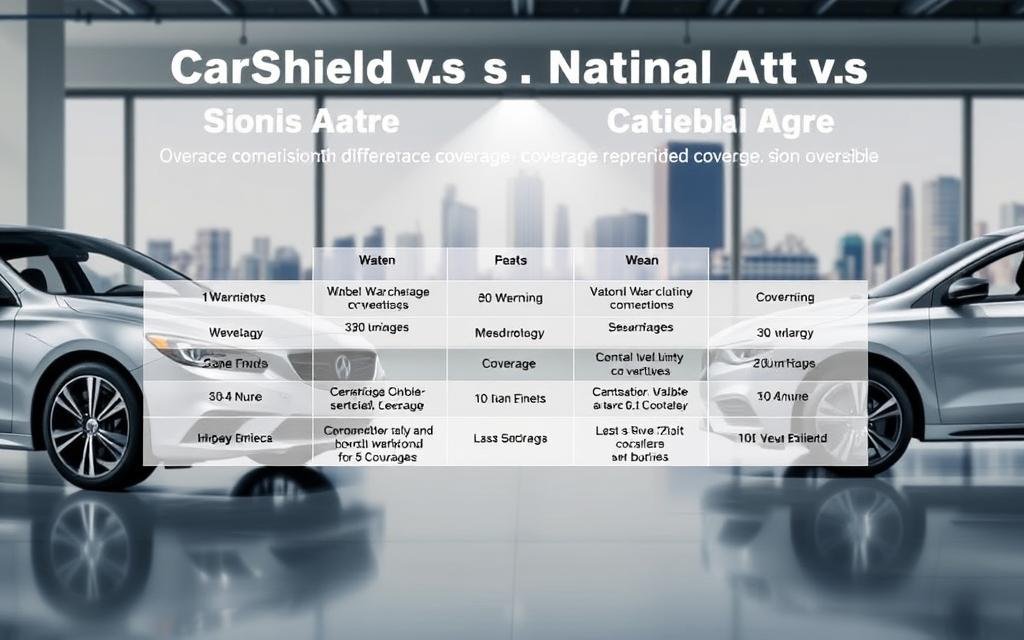 comprehensive coverage comparison