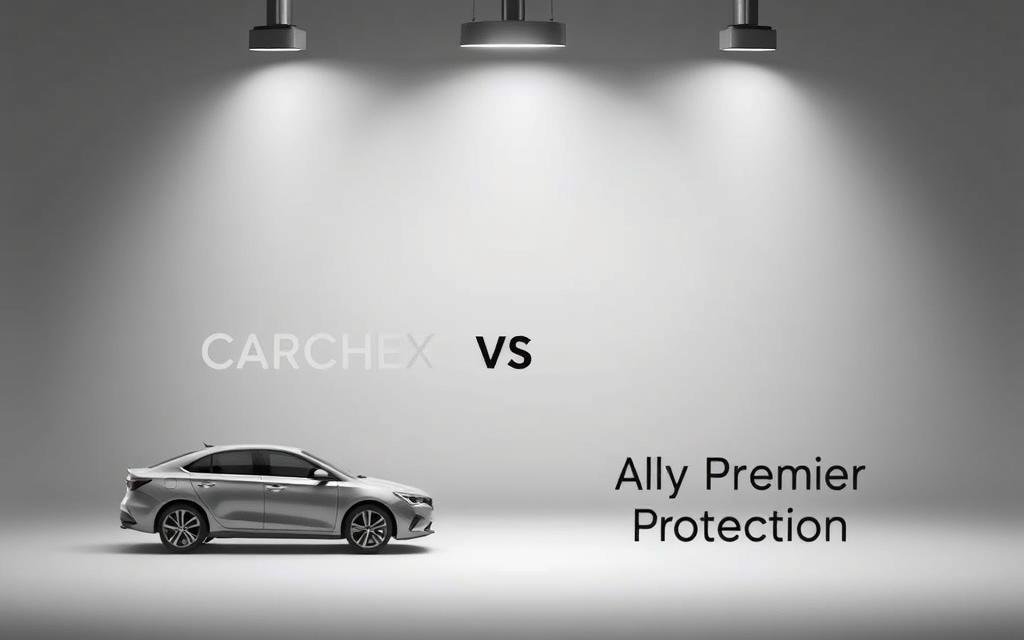 coverage comparison CARCHEX vs Ally