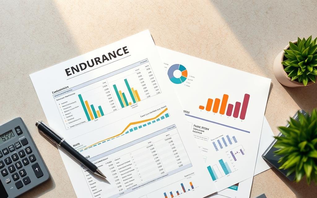 financial health of Endurance