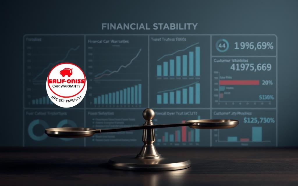 financial stability customer trust ratings