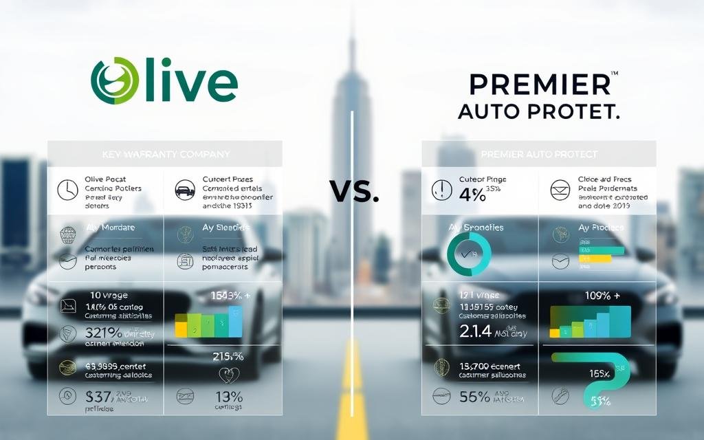Olive coverage comparison