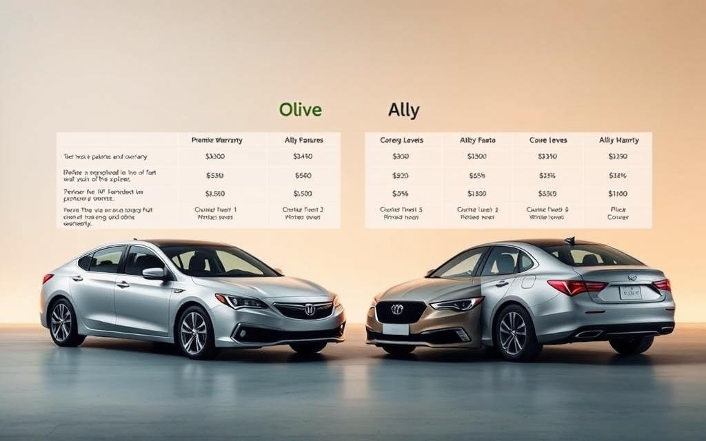 Olive vs. Ally Premier Protection: Which Car Warranty Company Offers Better Coverage & Value?
