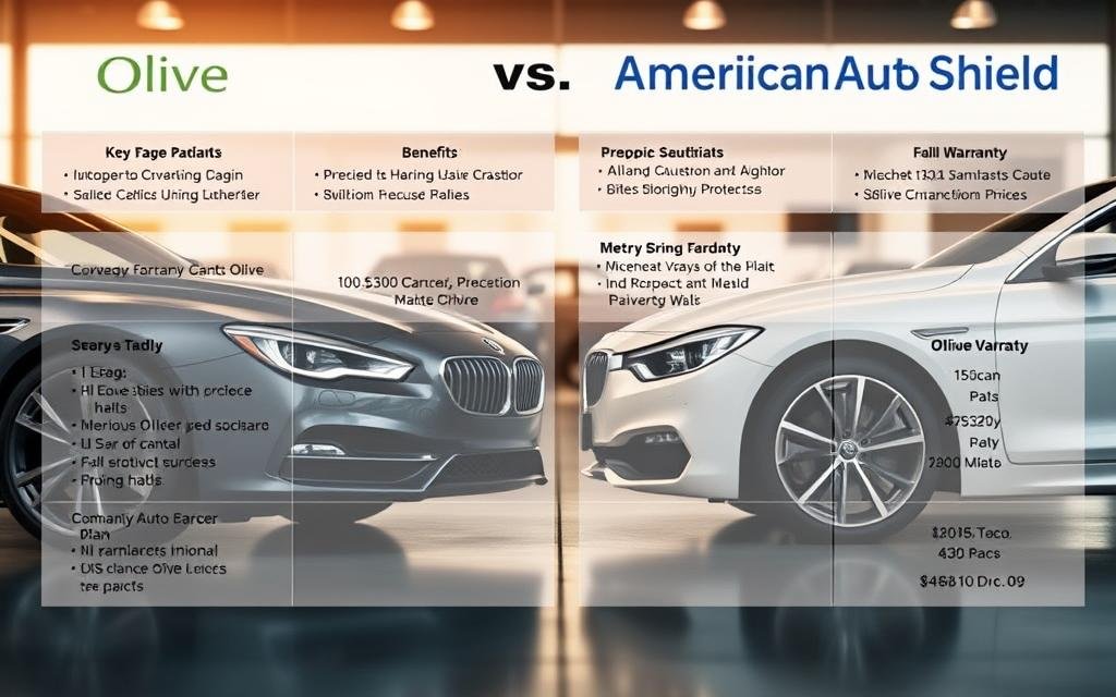 Olive vs. American Auto Shield: Which Car Warranty Company Offers Better Coverage & Value?