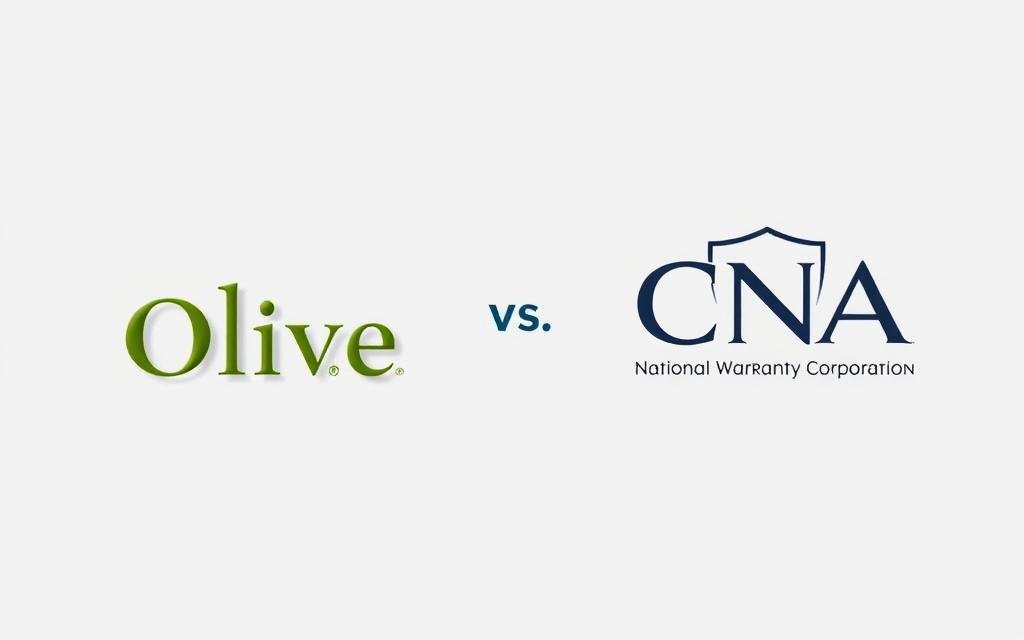 Olive vs. CNA National Warranty Corporation: Which Car Warranty Company Offers Better Coverage & Value?