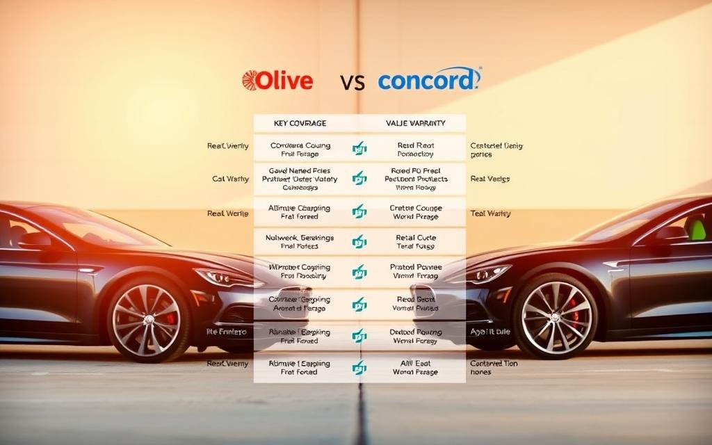Olive vs. Concord Auto Protect: Which Car Warranty Company Offers Better Coverage & Value?