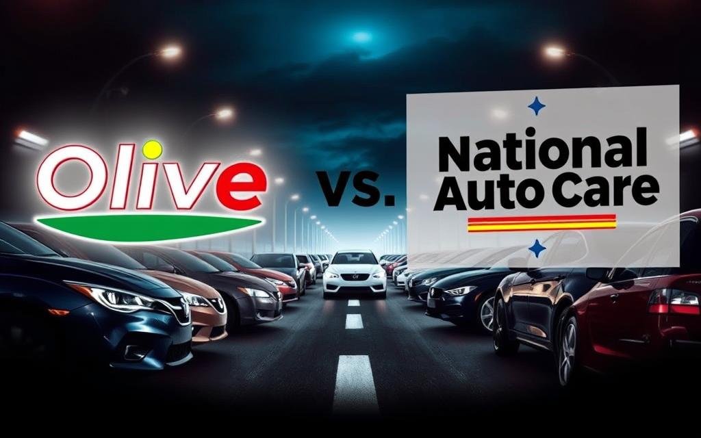 Olive vs. National Auto Care: Which Car Warranty Company Offers Better Coverage & Value?