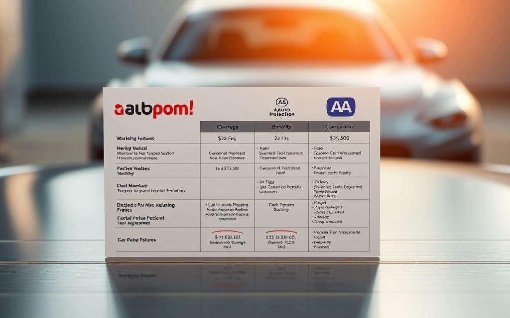 auto warranty comparison
