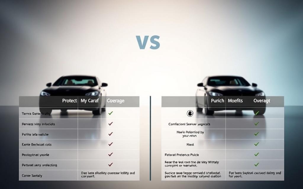 car warranty comparison