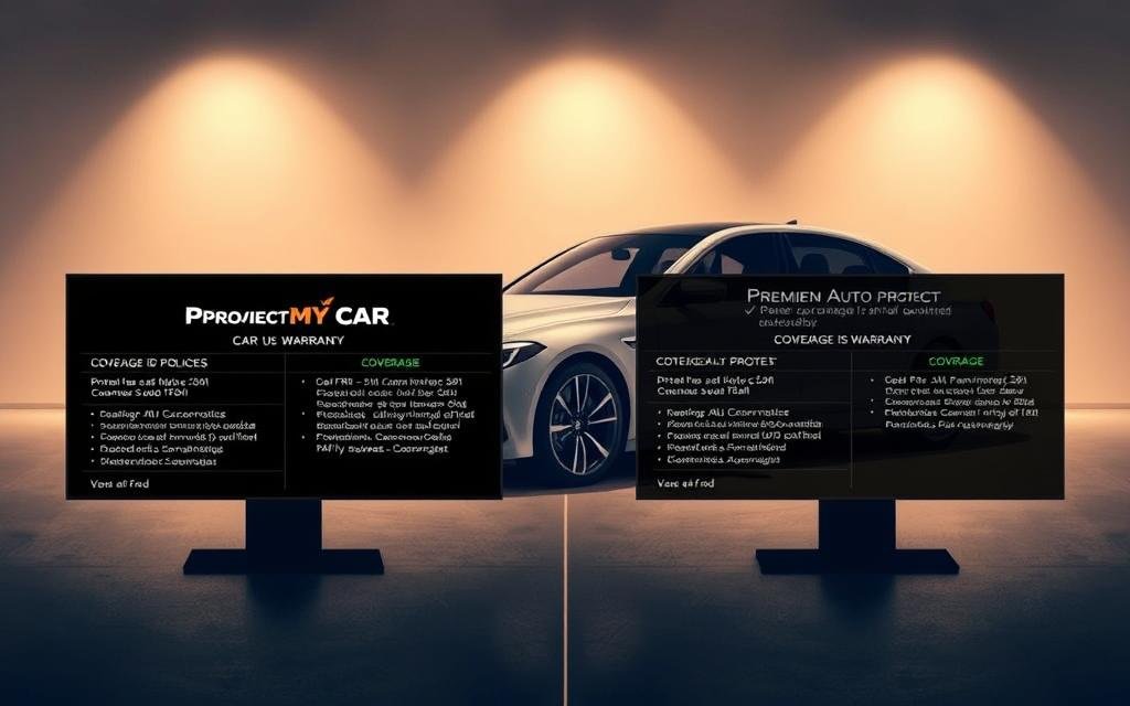car warranty coverage comparison