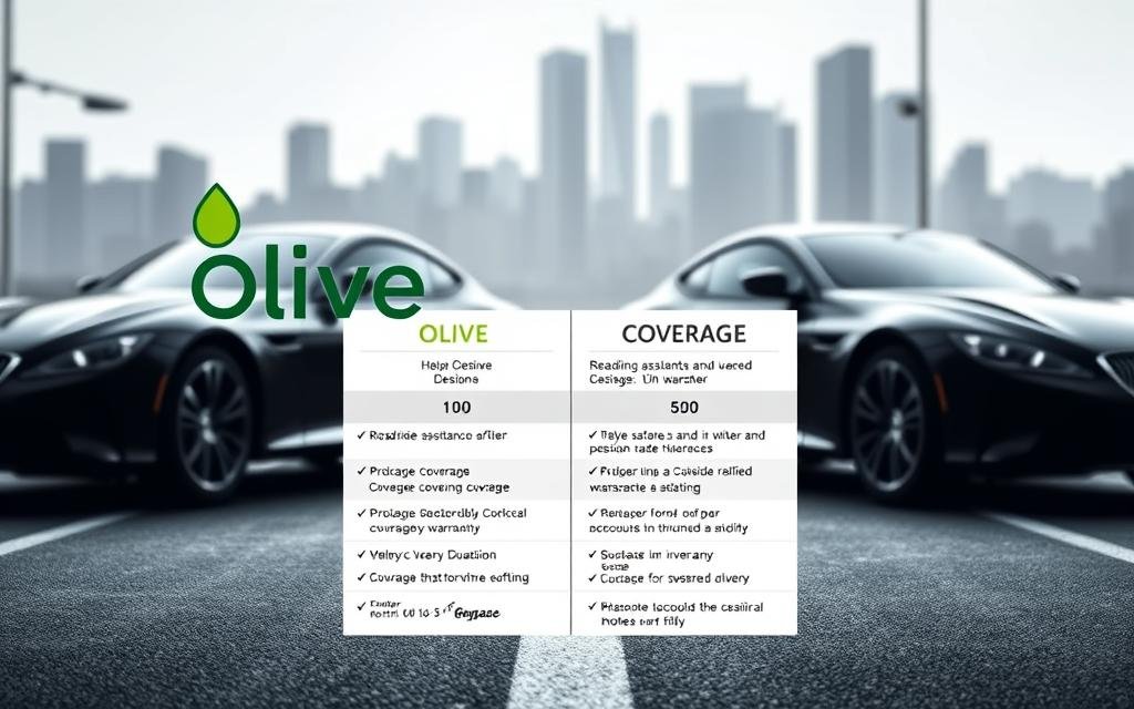 compare Olive vs. Omega coverage compare Olive vs. Omega coverage