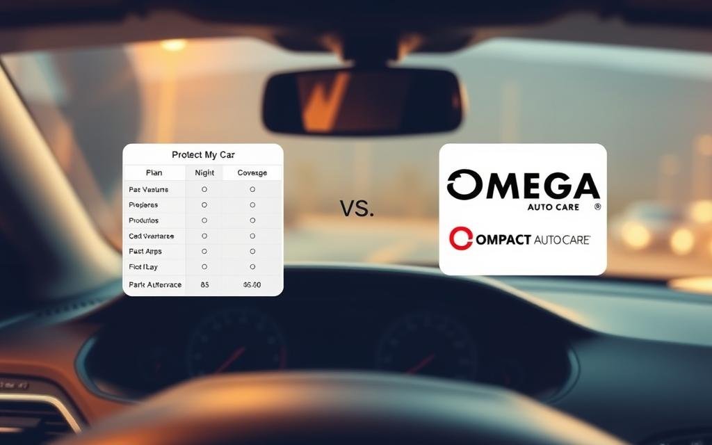 compare car warranty plans