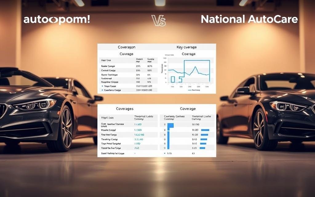 coverage comparison autopom! vs. National Auto Care