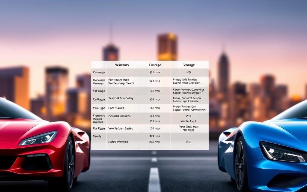 coverage comparison between Protect My Car and Fidelity Warranty Services