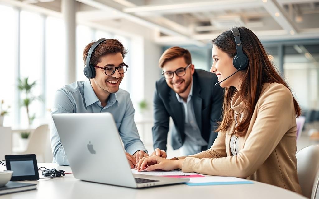 customer support and communication