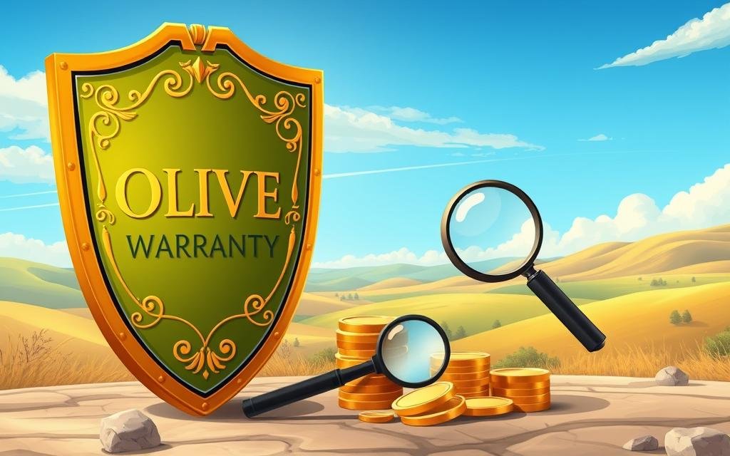 financial stability Olive Warranty financial stability Olive Warranty