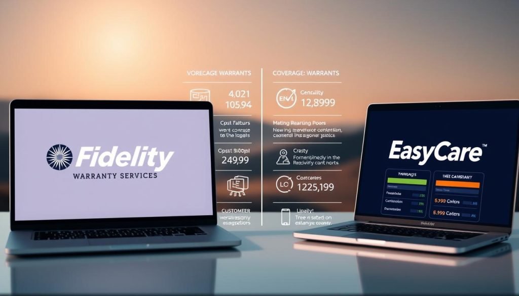 Fidelity Warranty Services vs. EasyCare: Which Offers Better Value?