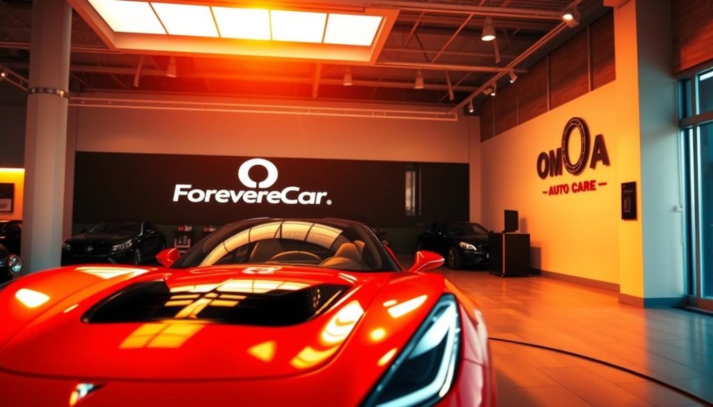 ForeverCar vs. Omega Auto Care