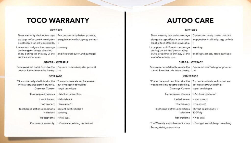 Toco Warranty vs. Omega Auto Care: Which Offers Better Value?