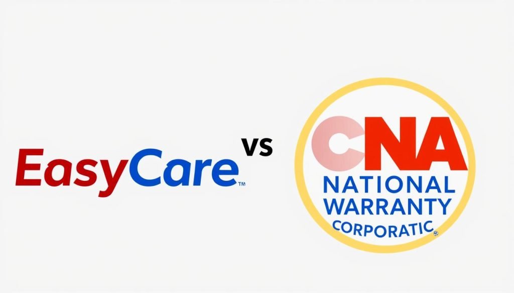 EasyCare vs. CNA National Warranty Corporation: Which Offers Better Value?