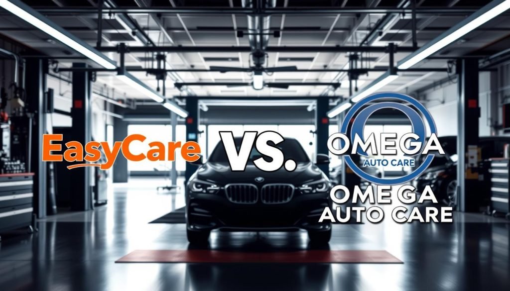 EasyCare vs. Omega Auto Care: Which Offers Better Value?