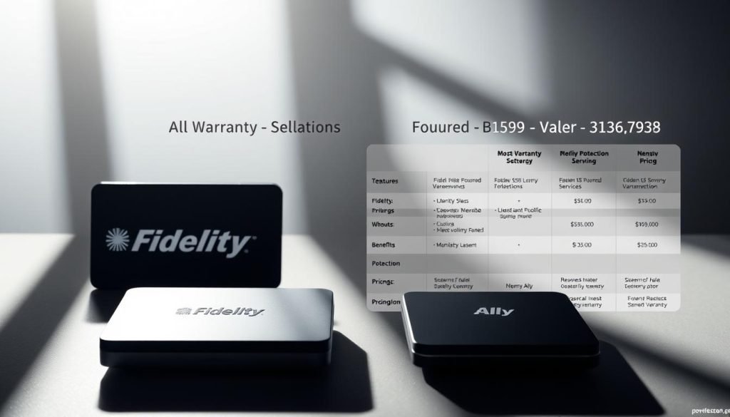 Fidelity Warranty Services vs. Ally Premier Protection