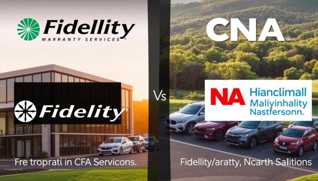 Fidelity Warranty Services vs. CNA National Warranty Corporation: Which Offers Better Value?
