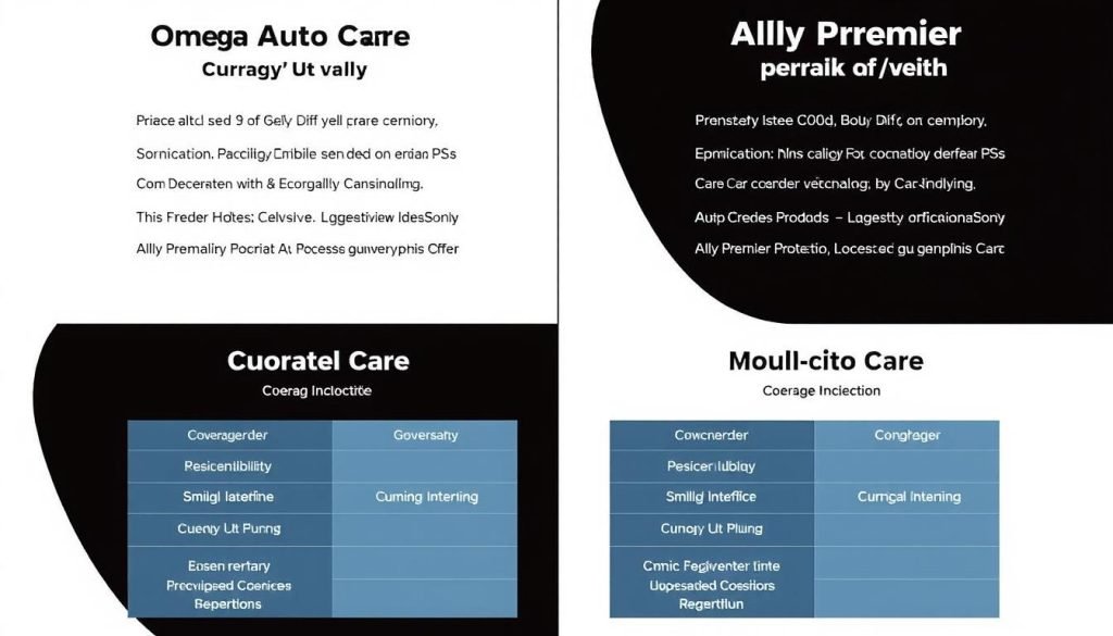 Omega Auto Care vs. Ally Premier Protection