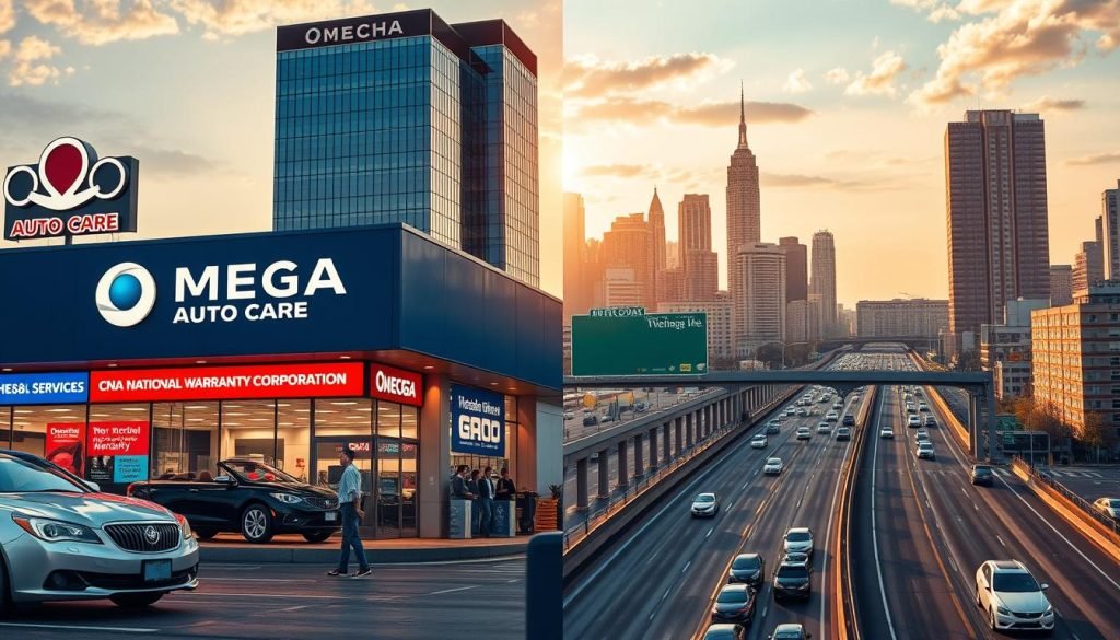 Omega Auto Care vs. CNA National Warranty Corporation: Which Offers Better Value?
