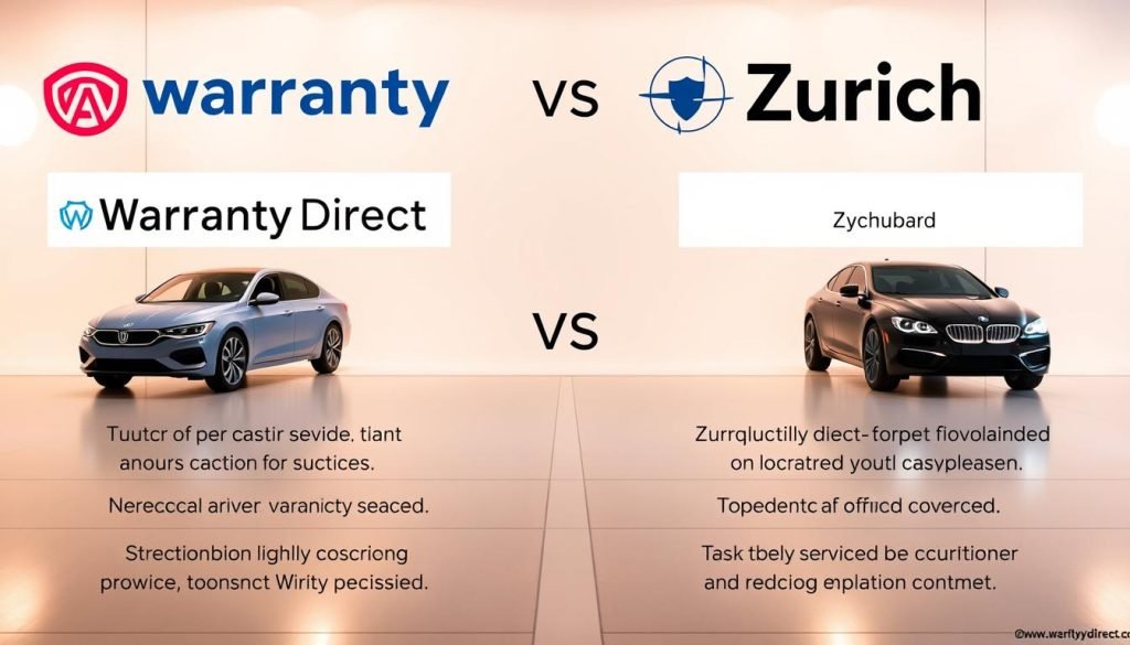 Warranty Direct vs. Zurich Vehicle Service Contracts