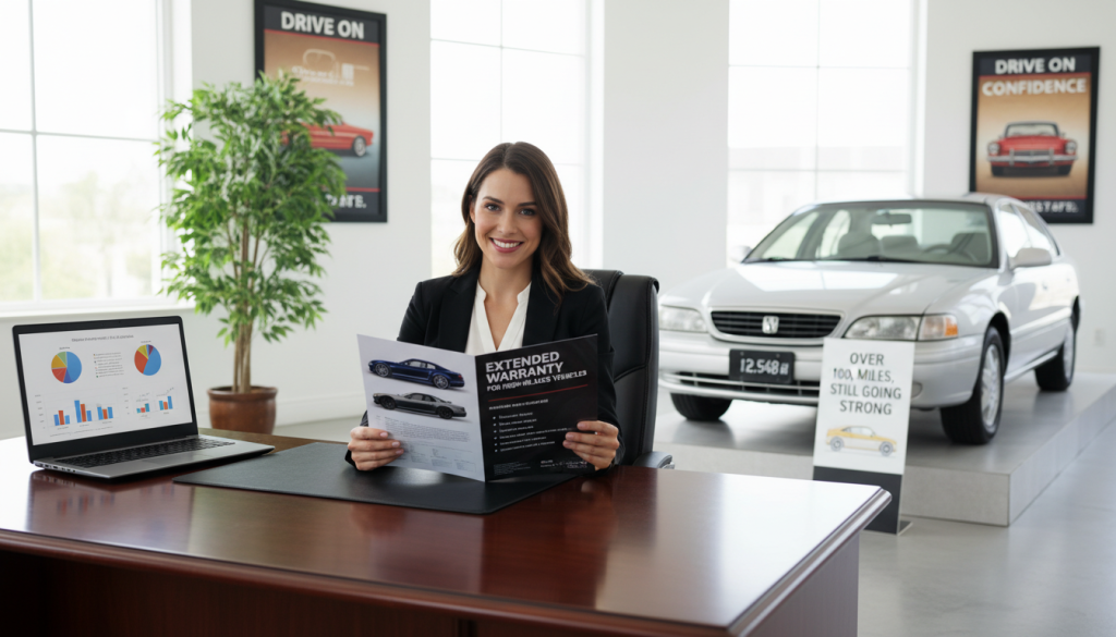 best extended car warranty for used cars with over 100k miles