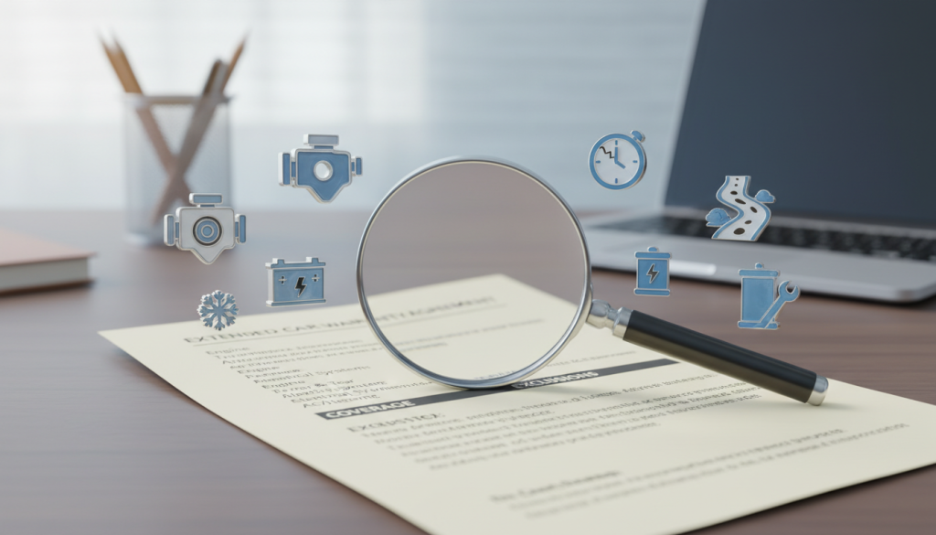 What Does an Extended Car Warranty Actually Cover and Exclude