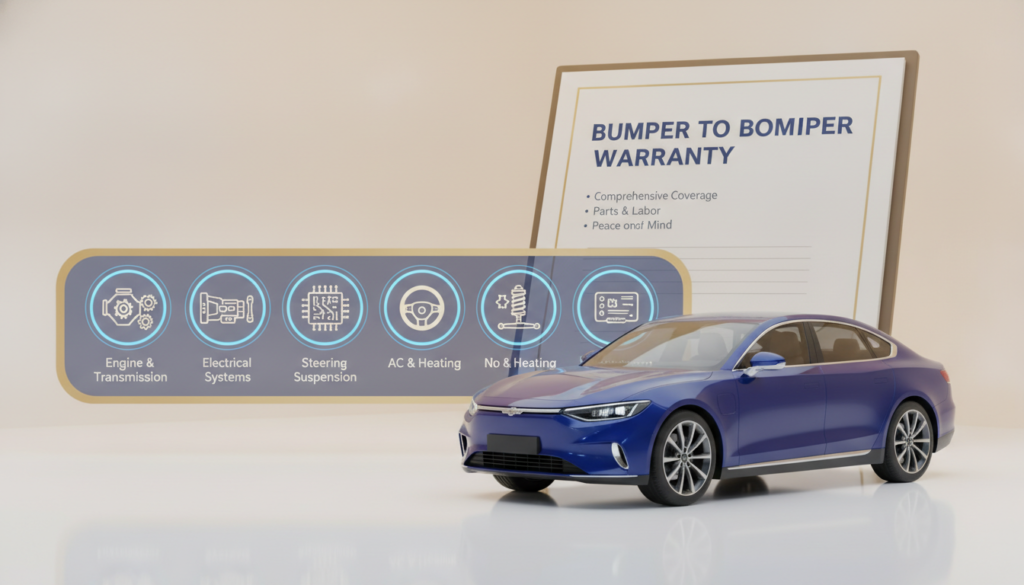 Bumper to bumper warranty explained What you need to know