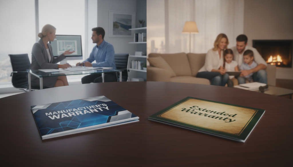 Manufacturer’s warranty vs extended warranty What to know
